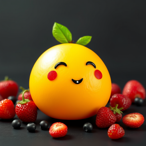 cute fruit