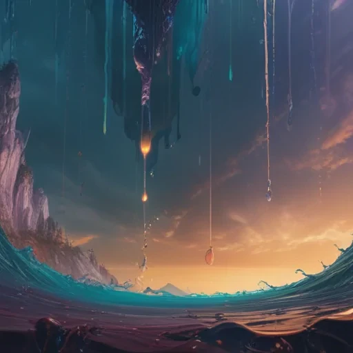 drip background