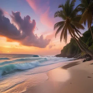 beach wallpaper aesthetic