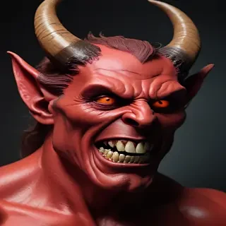 photo of satan