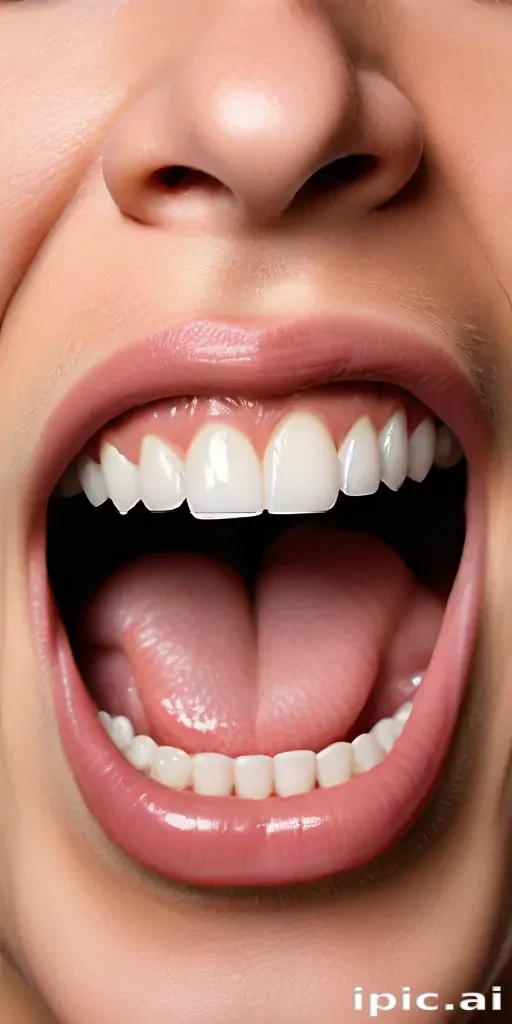 mouth open png