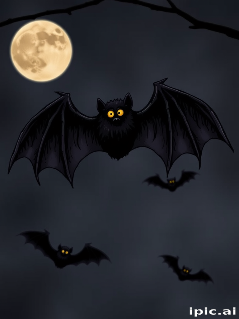 halloween bat pictures