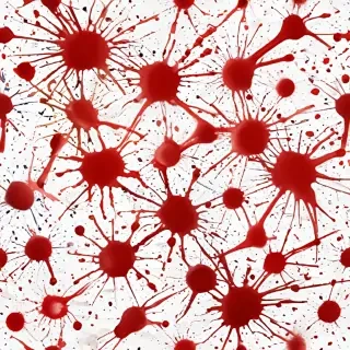 blood splatter png