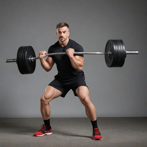 detailed edges, detailed image, perfection style, A detailed and A perfect photo of a man is lifting a barbell in a competition, hand focus, cinematic hand, best hand, better hand, awesome hand, different hand, solo, looking at viewer, short hair, shirt, black hair, 1boy, full body, male focus, thighs, shoes, shorts, socks, artist name, black shirt, muscular, facial hair, black shorts, pectorals, muscular male, red footwear, bara, large pectorals, bulge, realistic, very short hair, chest hair, leg hair, arm hair, exercise, hairy, nike, gym, dumbbell, weightlifting, perfection, different color, perfect color, realistic, realism, detailed background, perfect background, different background, perfect style, perfection style, detailed style, thick thighs, sneakers, mature male, sideburns, buzz cut, nike (company)