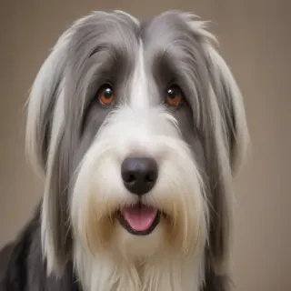bearded collie