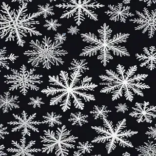 png snowflakes