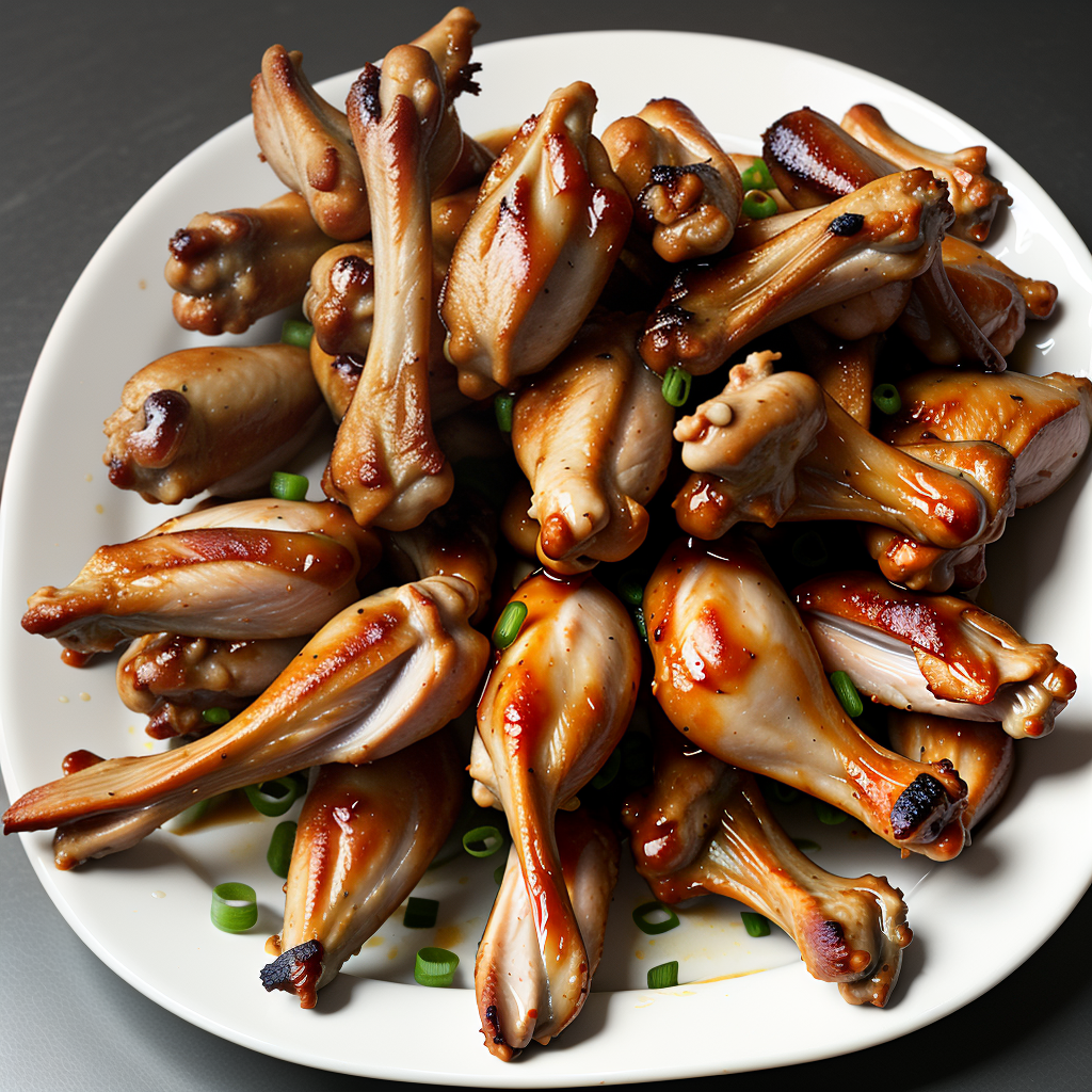 smoked chicken wings near me
