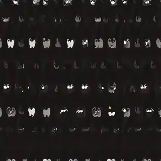 iphone cute black wallpaper