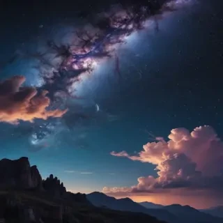 iphone night sky wallpaper