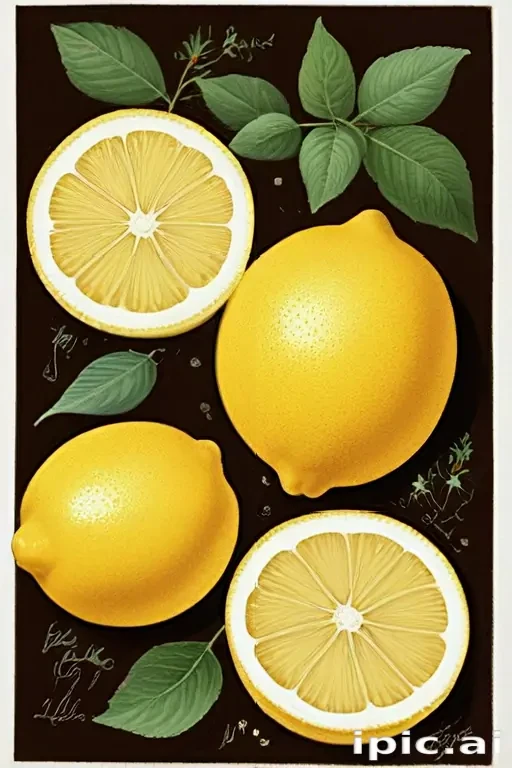 free lemon clipart