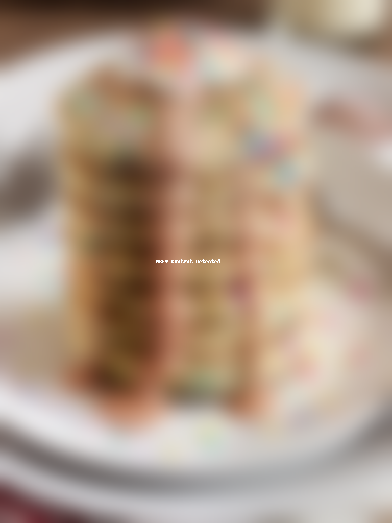 funfetti pancakes with pancake mix