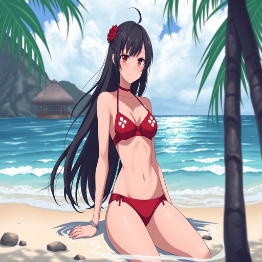 sarada bikini