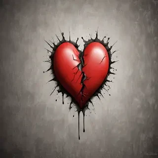 heart broken wallpaper