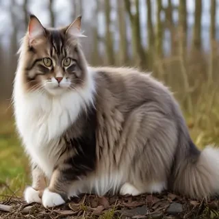 norwegian forest cat breed