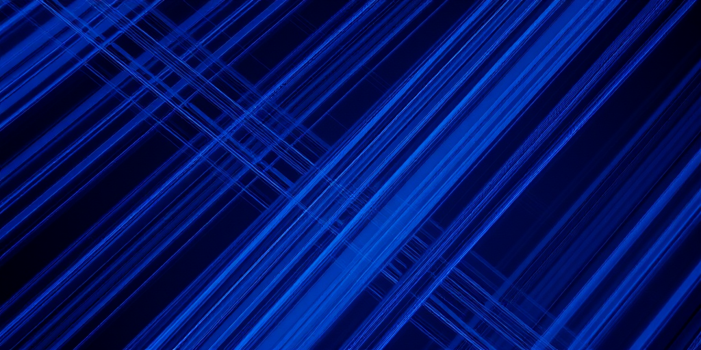 abstract blue diagonal lines, high dynamic range, f/8 aperture, ISO 100, 24mm lens, shot from a low angle, using a digital DSLR camera, vibrant color enhancement