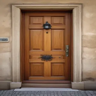 door background