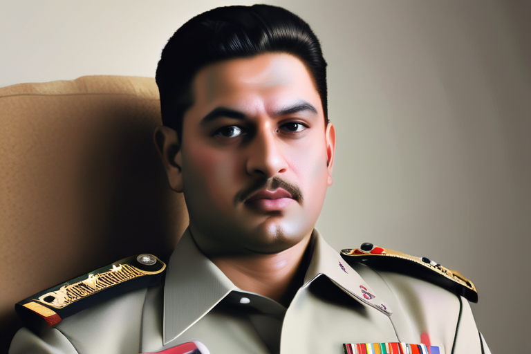Kamran Raees Hero Of Pakistan Army