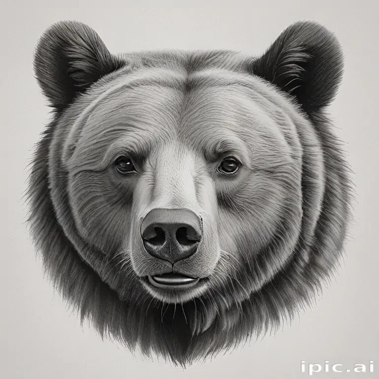bear drawing