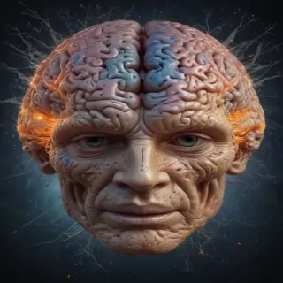 brain pictures drawing