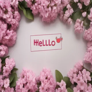 hello april images