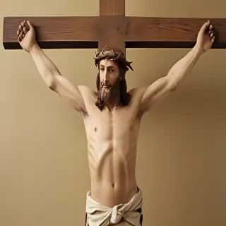 christ on the cross images