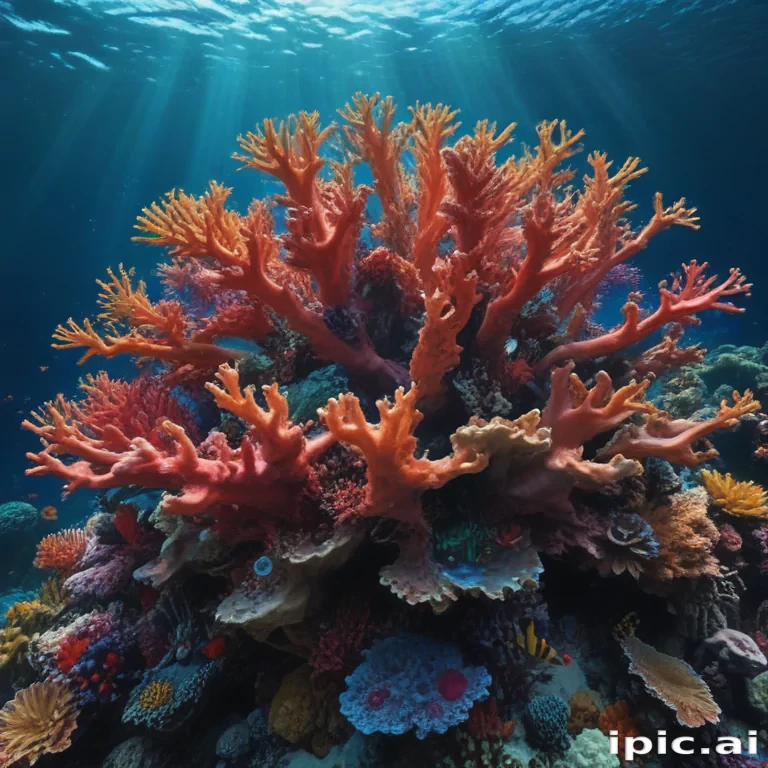 coral reef png