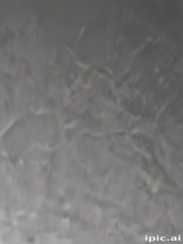 Abstract Gray Texture with Subtle Patterns and Soft Light Reflections