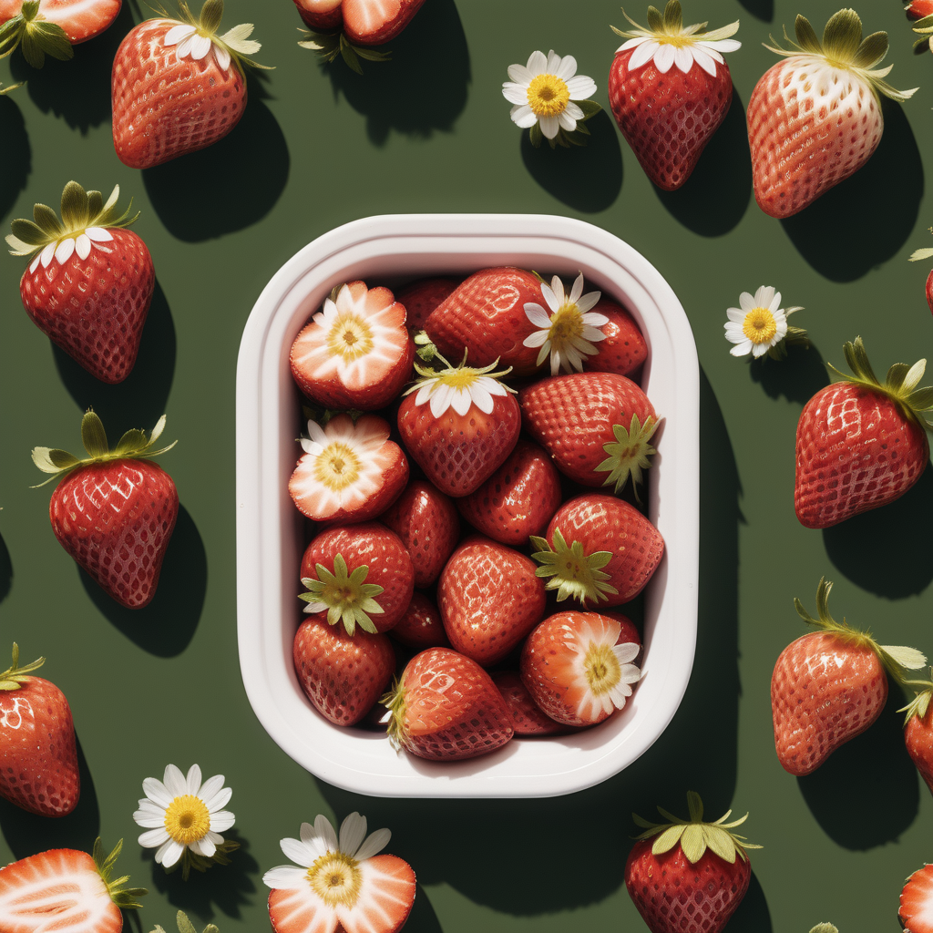 how much is a qt of strawberries