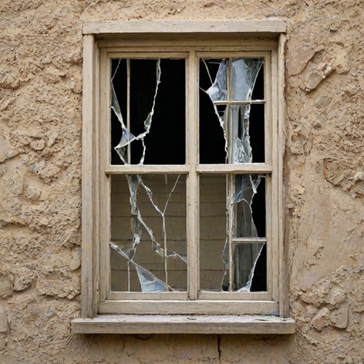 broken window png