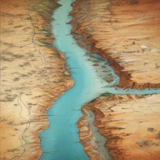 physical map