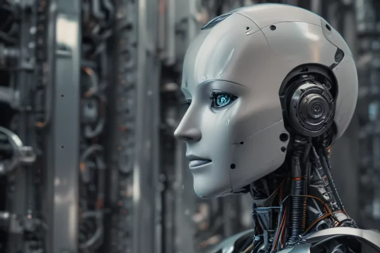 robot background