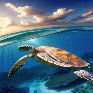 sea turtle desktop backgrounds