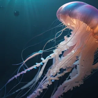 aesthetic jellyfish wallpaper