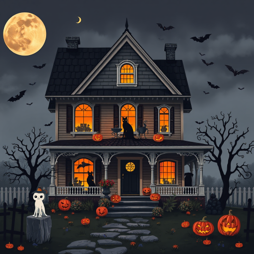 Halloween House of Hags