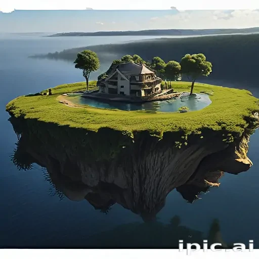 floating island