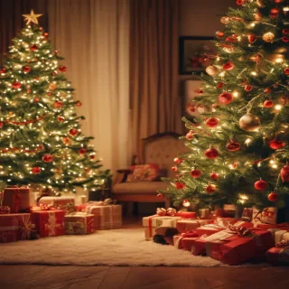 christmas background cute