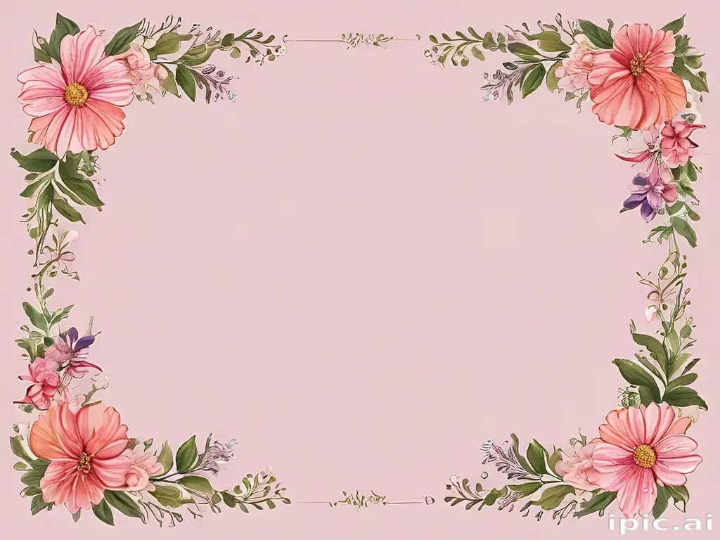 flower border clipart
