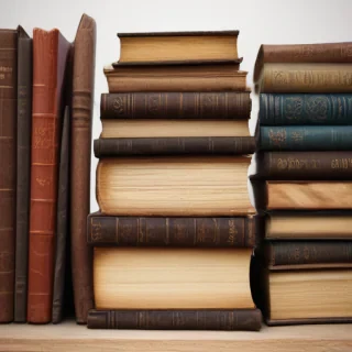 stack of books clipart