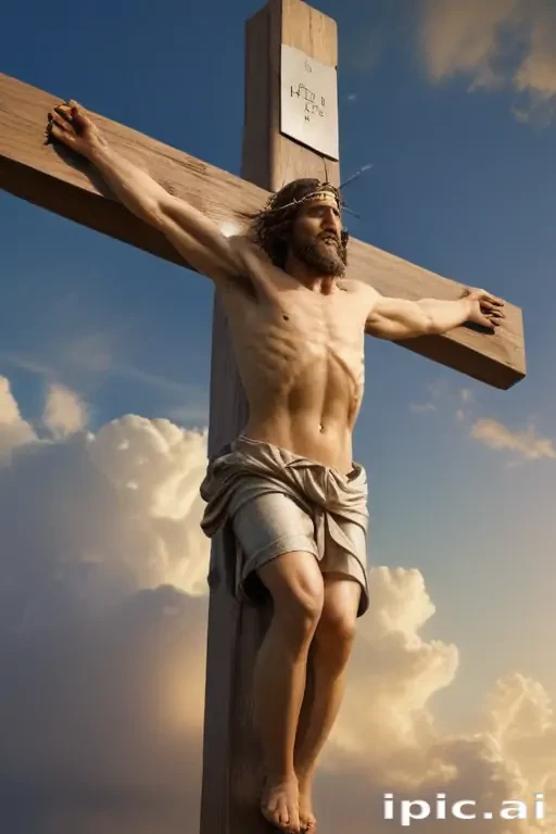 jesus on cross images