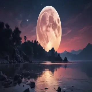 moon wallpaper aesthetic