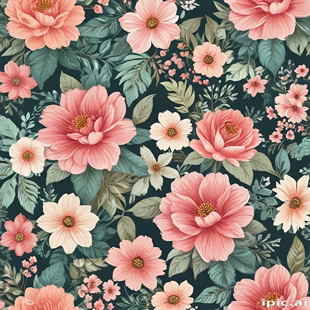 computer wallpaper floral