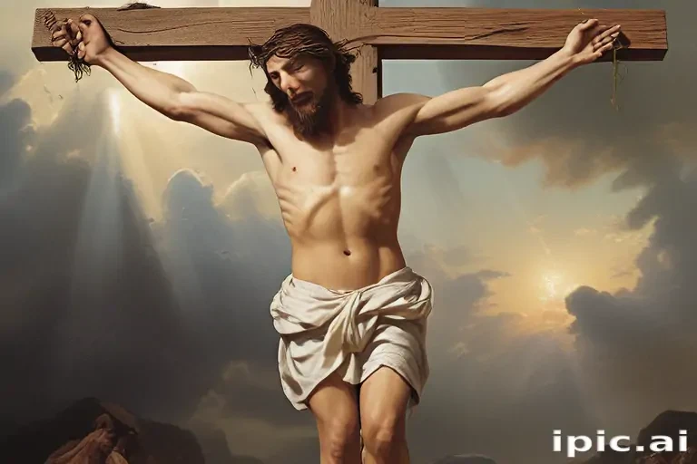 jesus on the cross png