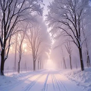 pretty winter wallpapers