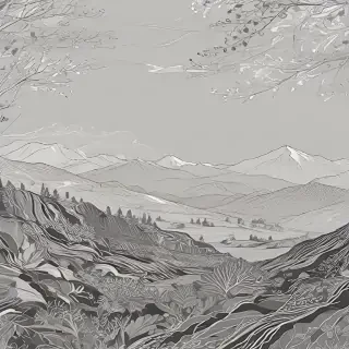 line art background