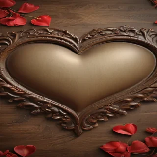heart shape wallpaper