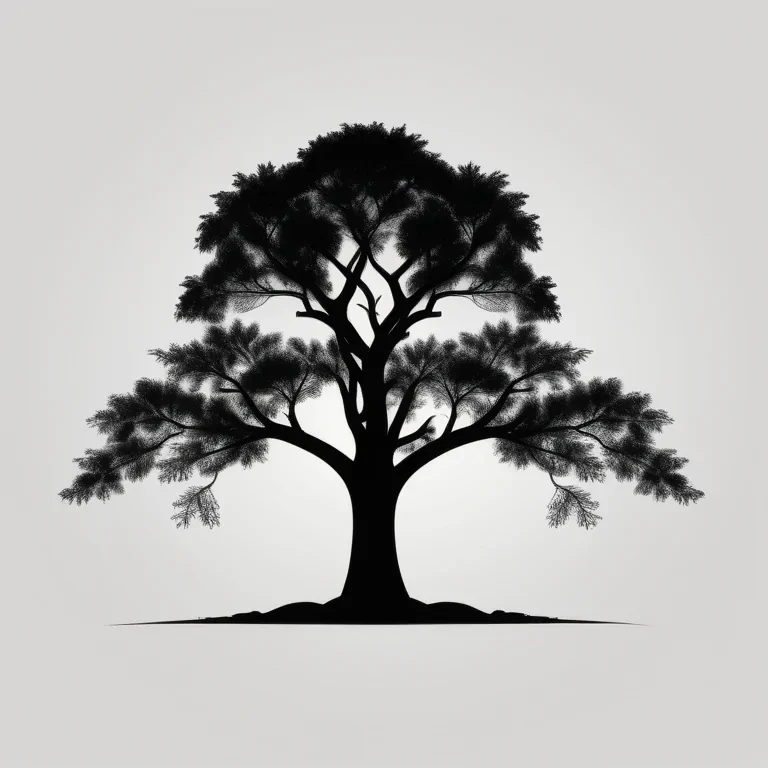 tree png silhouette