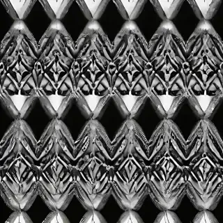 black and white pattern