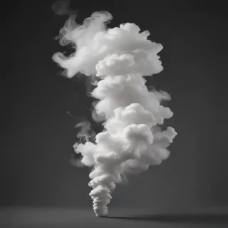 smoke white png