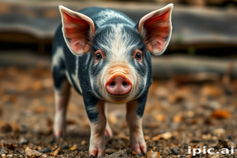 pig background