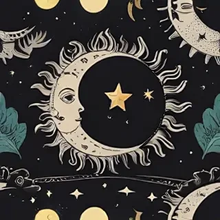 sun and moon